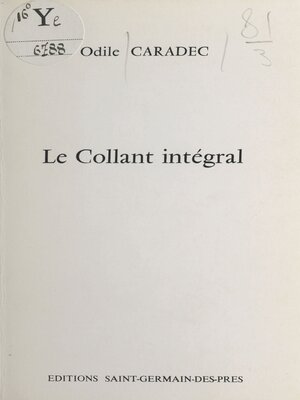 cover image of Le Collant intégral